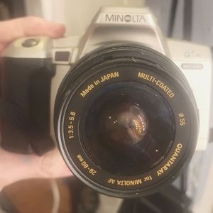 2 vintage cameras